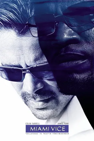 Görsel: TMDB Miami Vice afişi