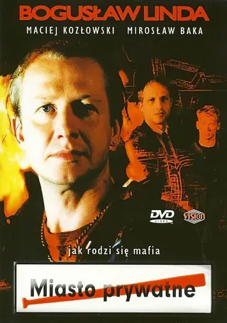 Miasto prywatne afişi