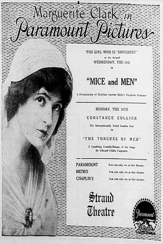 Görsel: TMDB Mice and Men afişi