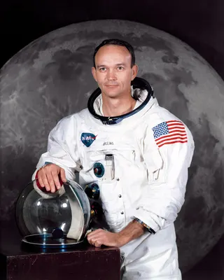 Görsel: NASA; restored by Coffeeandcrumbs / Kamu malı Michael Collins