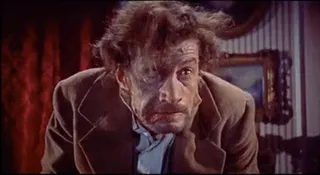 Görsel: Screenshot from "Internet Archive" of the movie The Revenge of Frankenstein (1958) / Kamu malı Michael Gwynn