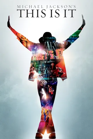 Michael Jackson's This Is It afişi