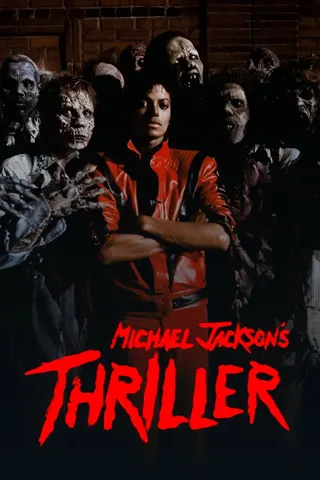 Michael Jackson's Thriller afişi