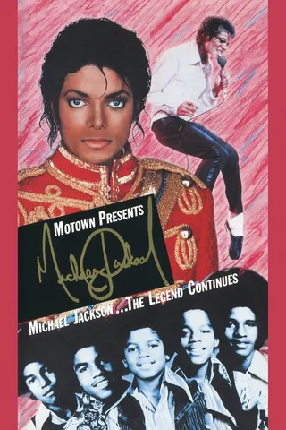 Michael Jackson: The Legend Continues afişi