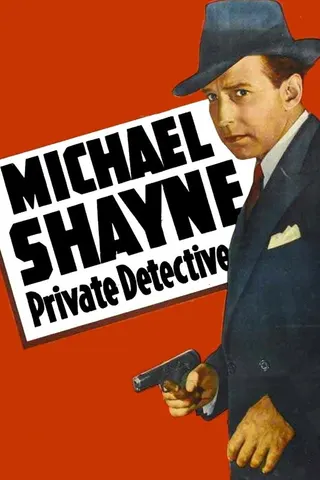 Michael Shayne, Private Detective afişi
