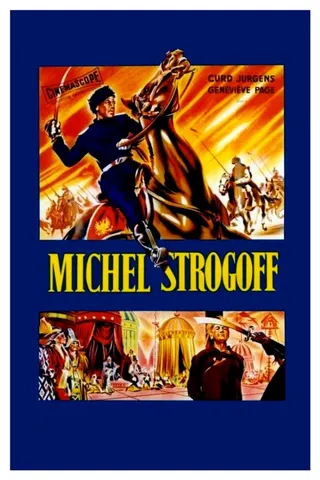 Görsel: TMDB Michel Strogoff afişi