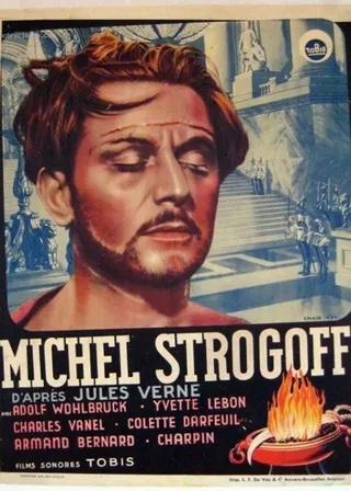 Michel Strogoff afişi