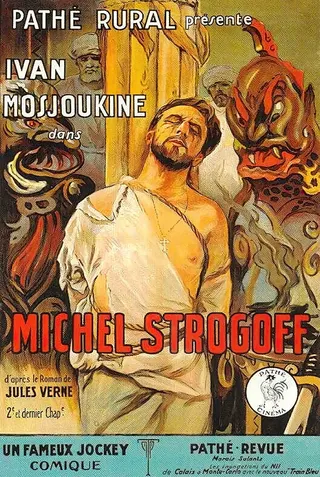 Michel Strogoff afişi