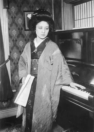 Görsel: Unknown authorUnknown author / Kamu malı Michiko Tanaka