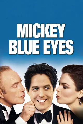 Görsel: TMDB Mickey Blue Eyes afişi
