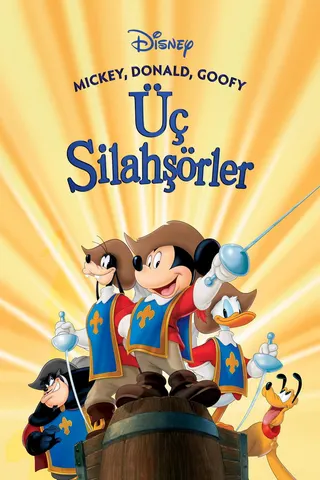 Mickey, Donald, Goofy: The Three Musketeers afişi