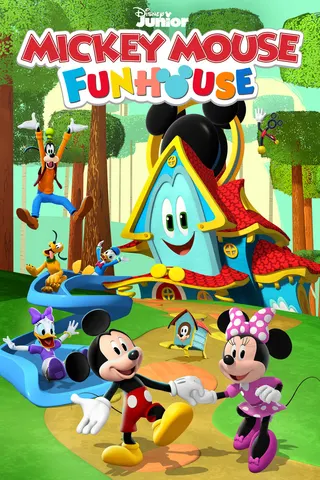 Görsel: TMDB Mickey Mouse Funhouse afişi