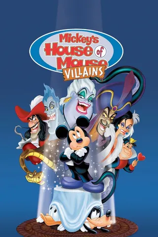 Görsel: TMDB Mickey's House of Villains afişi