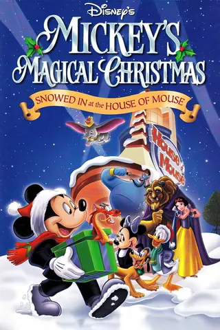 Görsel: TMDB Mickey's Magical Christmas: Snowed in at the House of Mouse afişi