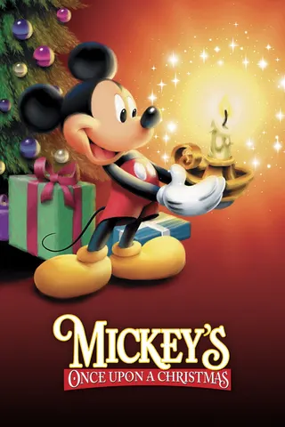 Mickey's Once Upon a Christmas afişi