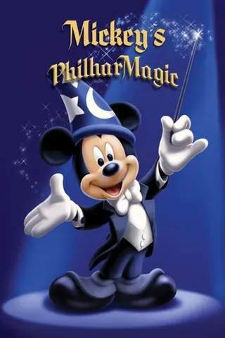 Görsel: TMDB Mickey's PhilharMagic afişi