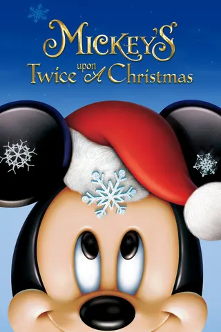 Mickey's Twice Upon a Christmas afişi