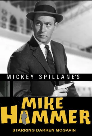 Görsel: TMDB Mickey Spillane's Mike Hammer afişi