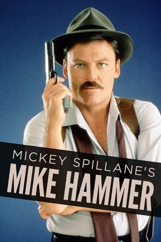 Görsel: TMDB Mickey Spillane's Mike Hammer afişi