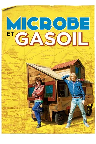 Microbe & Gasoline afişi