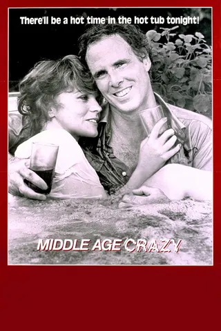 Görsel: TMDB Middle Age Crazy afişi