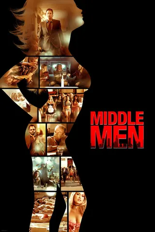 Görsel: TMDB Middle Men afişi