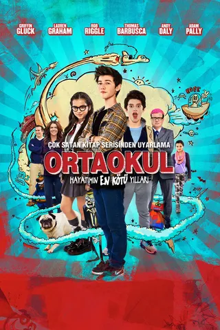 Middle School: The Worst Years of My Life afişi