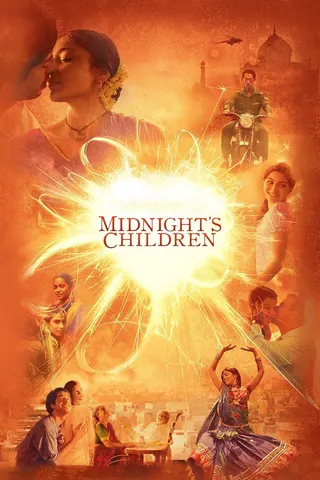 Görsel: TMDB Midnight's Children afişi