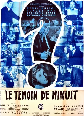Görsel: TMDB Midnight Witness afişi