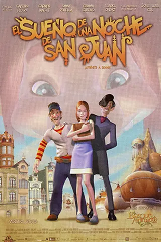 Midsummer Dream afişi