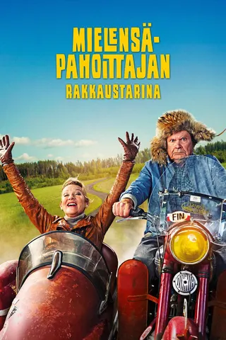 Mielensäpahoittajan rakkaustarina afişi