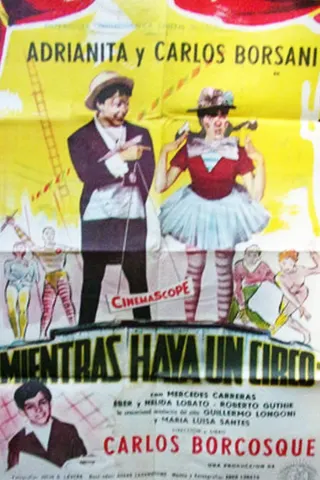 Görsel: TMDB Mientras haya un circo afişi