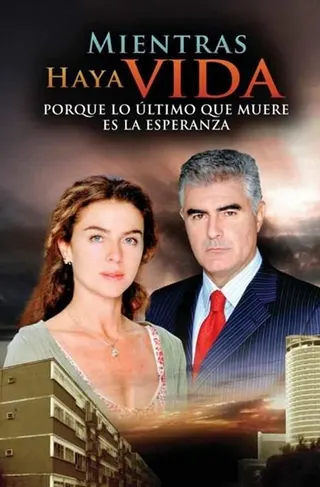 Mientras haya vida afişi