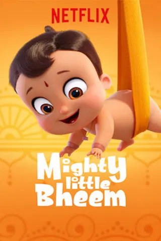 Görsel: TMDB Mighty Little Bheem afişi