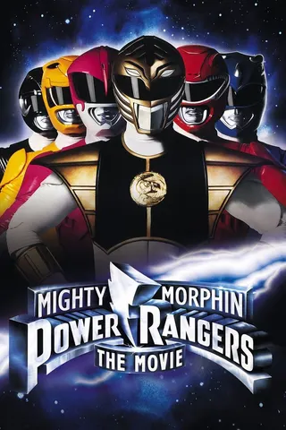 Görsel: TMDB Mighty Morphin Power Rangers: The Movie afişi