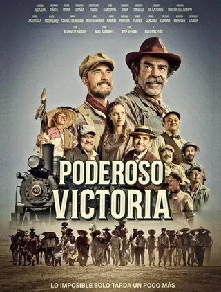 Mighty Victoria afişi