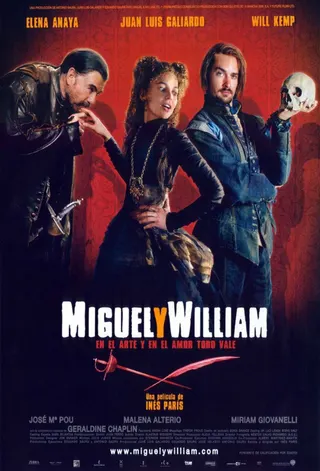 Miguel y William afişi