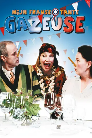 Görsel: TMDB Mijn Franse tante Gazeuse afişi