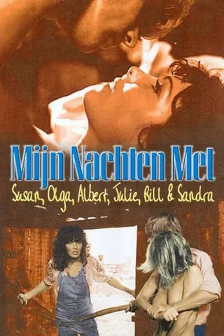 Görsel: TMDB Mijn nachten met Susan, Olga, Julie, Piet en Sandra afişi