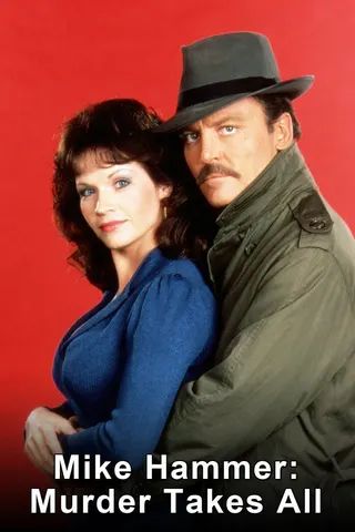 Mike Hammer: Murder Takes All afişi