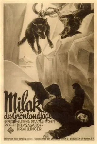 Milak, the Greenland Hunter afişi