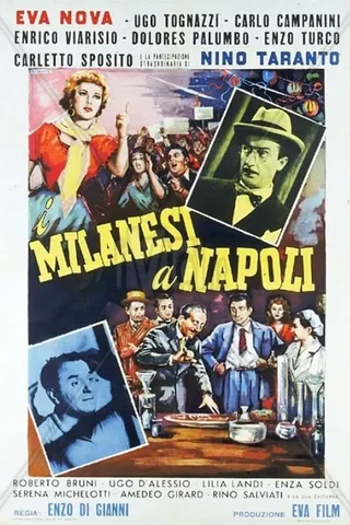 Görsel: TMDB Milanese in Naples afişi