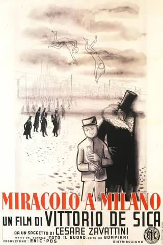 Milano'da Mucize afişi