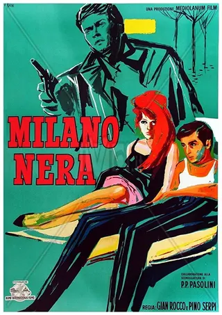 Milano nera afişi
