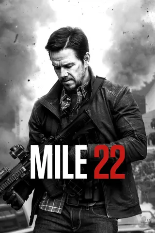 Görsel: TMDB Mile 22 afişi