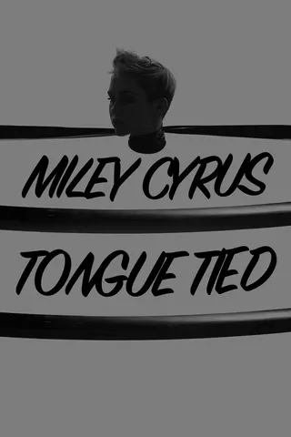 Görsel: TMDB Miley Cyrus: Tongue Tied afişi