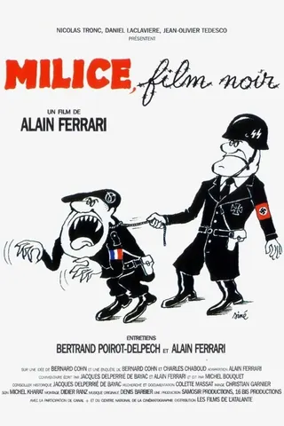 Milice, film noir afişi