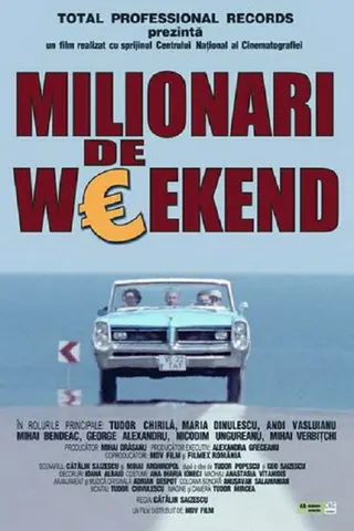 Görsel: TMDB Milionari de weekend afişi