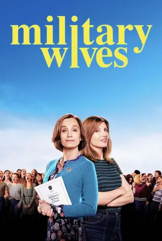 Görsel: TMDB Military Wives afişi