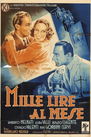 Mille lire al mese afişi